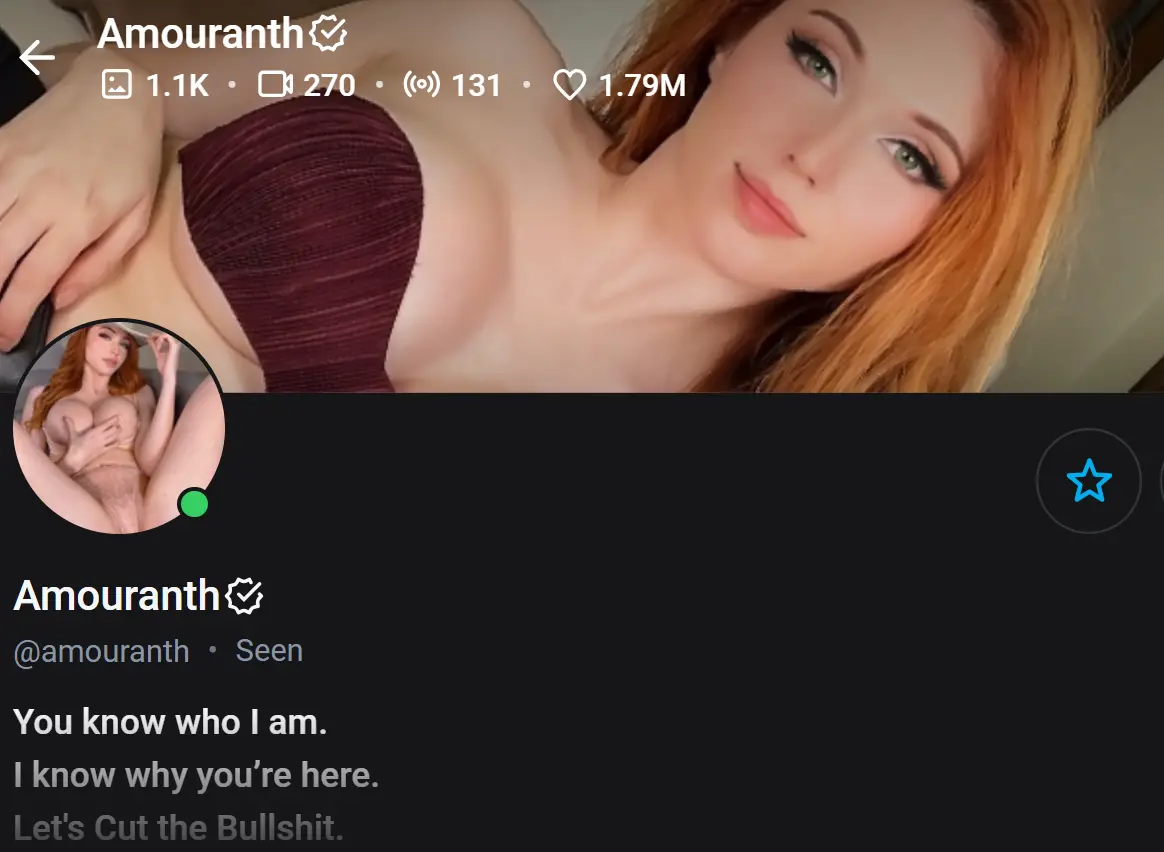 Amouranth