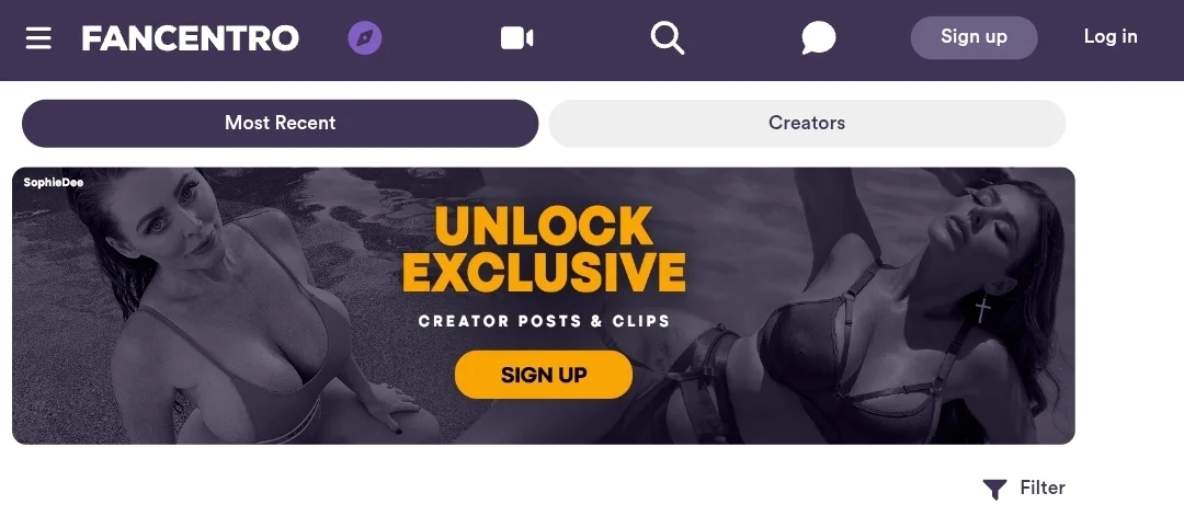 Скриншот Fancentro