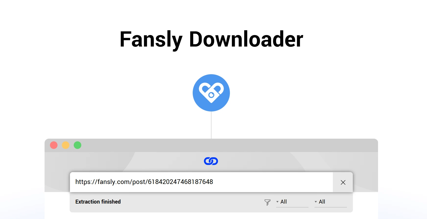 Скриншот Fansly Downloader