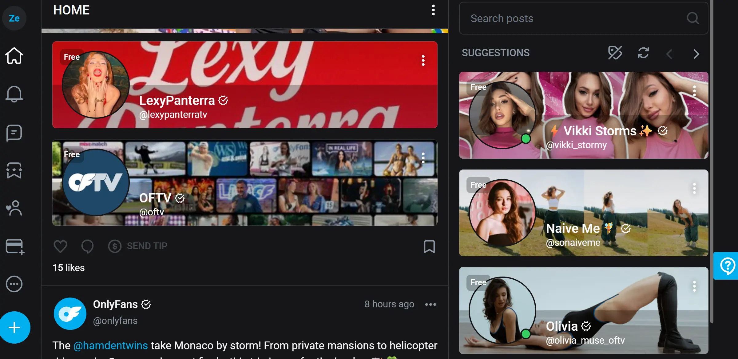 Lexy Panterra скриншот OnlyFans