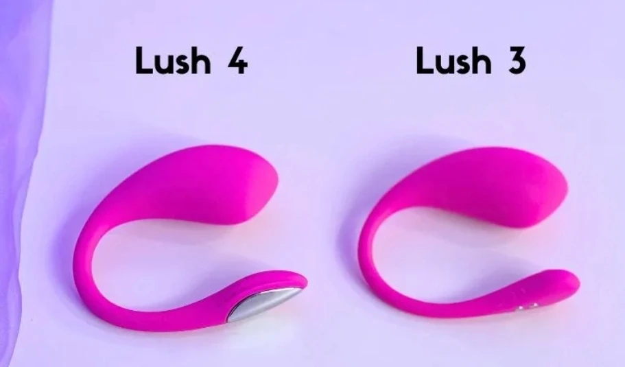 Lovense Lush 3 и 4