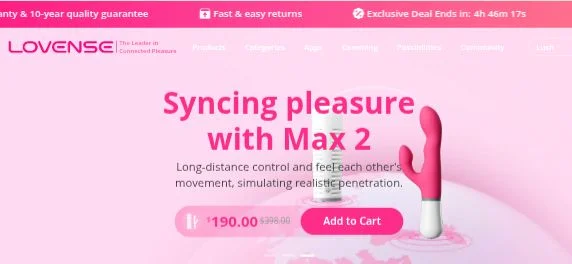 Lovense Nora и Max 2
