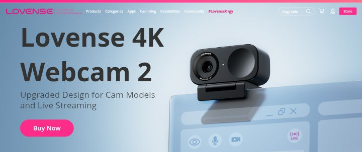 Обзор камеры Lovense Webcam