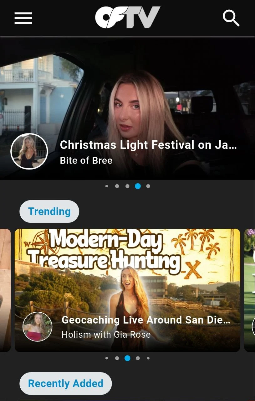 Скриншот OFTV