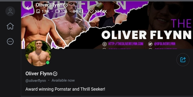 Oliver Flynn скриншот OnlyFans