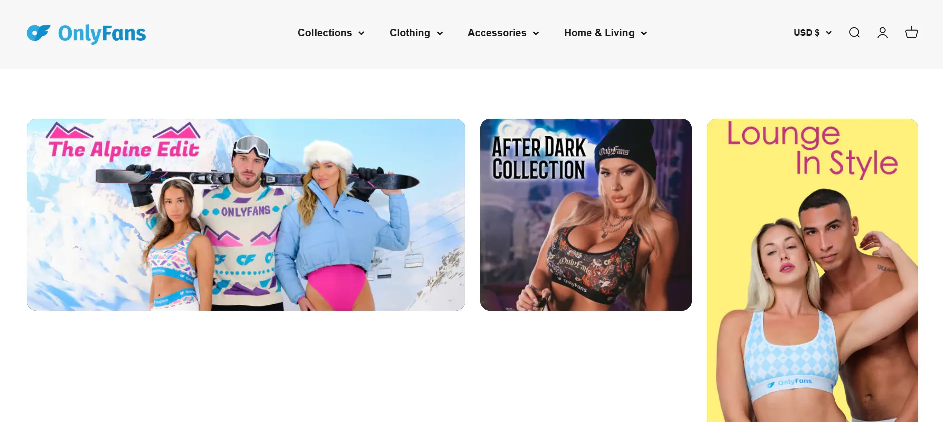 Скриншот OnlyFans