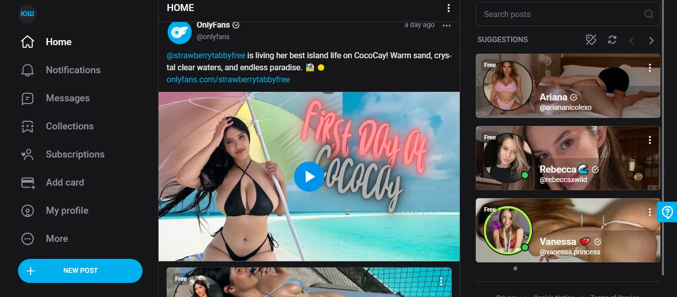 Топ российских моделей OnlyFans: кто лидирует и как попасть в рейтинг