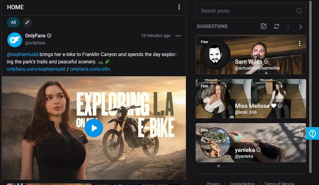 Как скачать видео и фото с OnlyFans