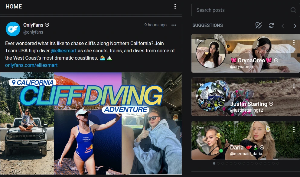 Что выкладывают и делают на OnlyFans