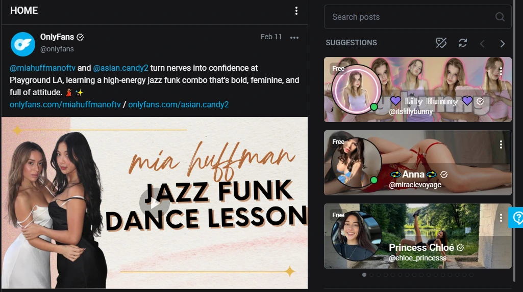 Как моделям смотреть и продвигать контент на OnlyFans бесплатно и безопасно