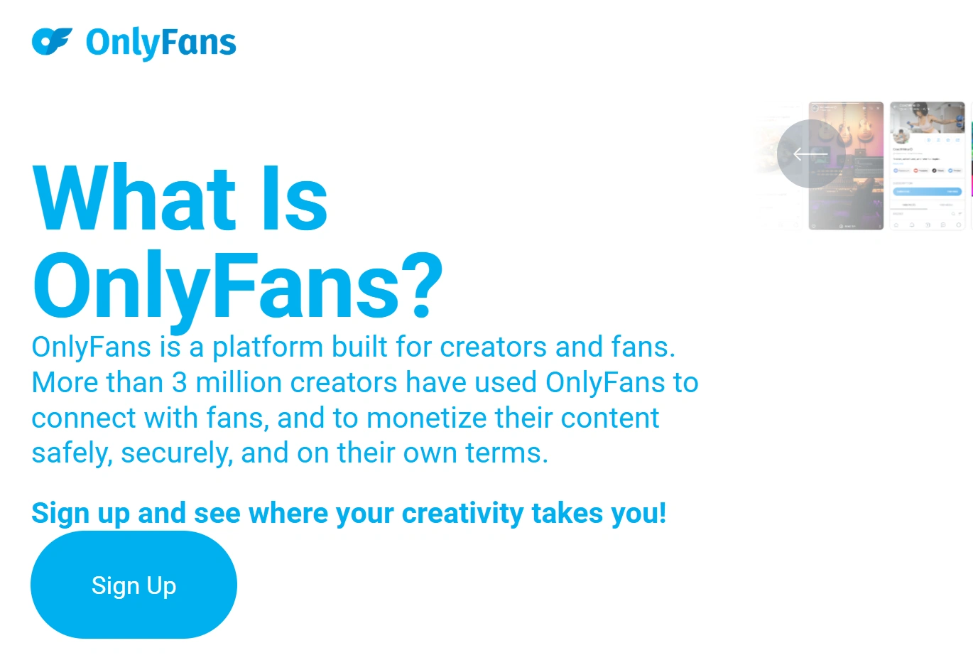 Вход на OnlyFans