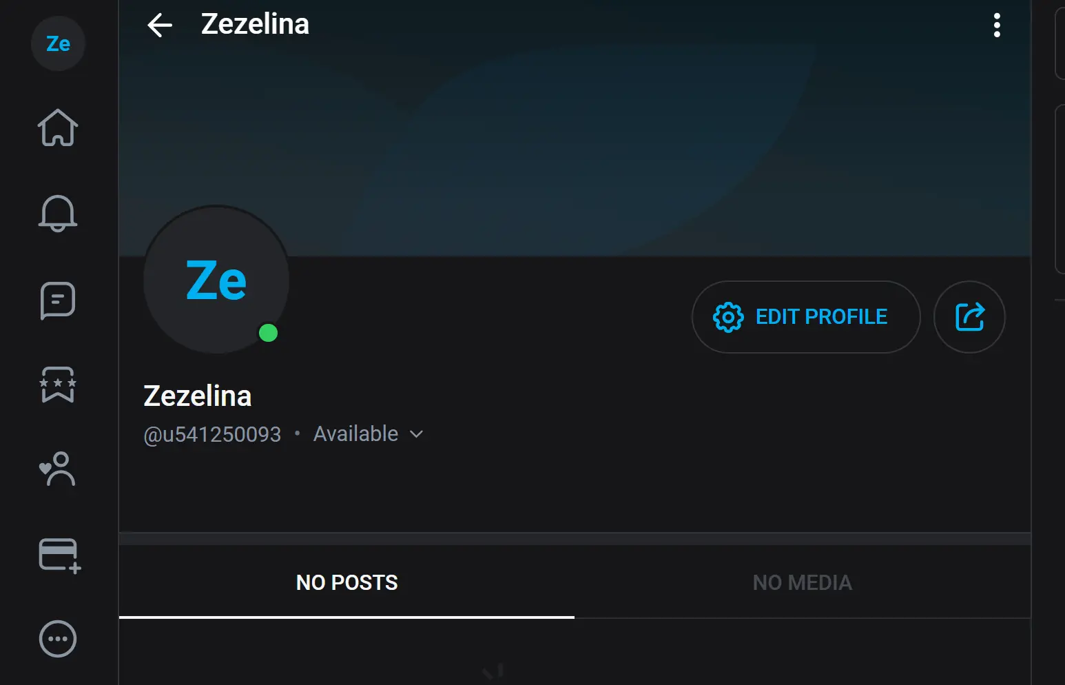 Профиль Onlyfans скриншот