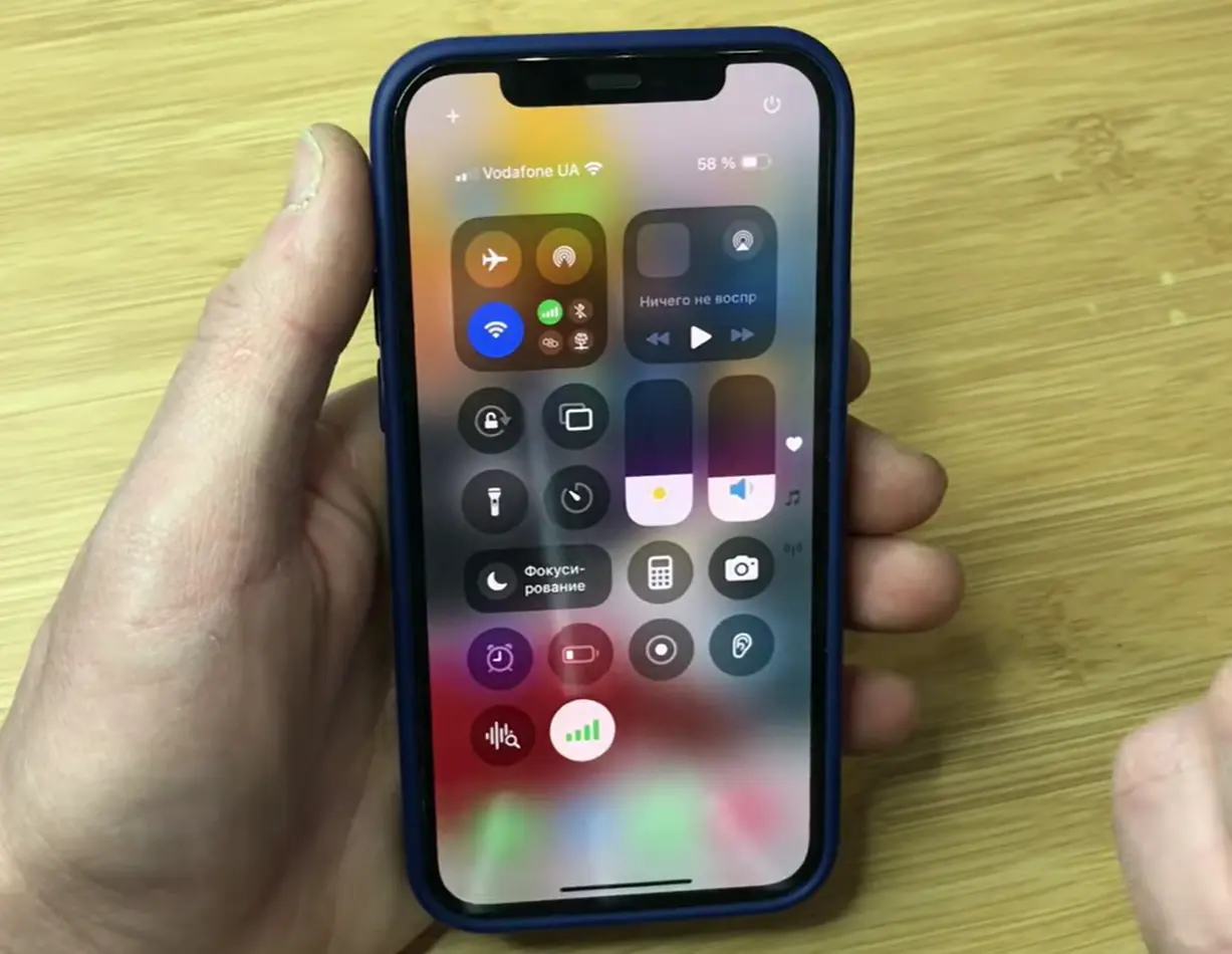 Запись видео на телефоне