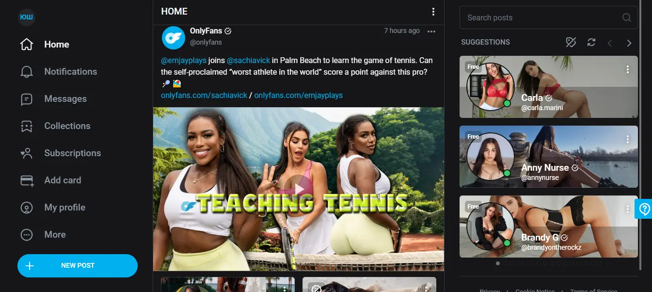 Лучшие модели OnlyFans: кто задает тренды в 2026 году