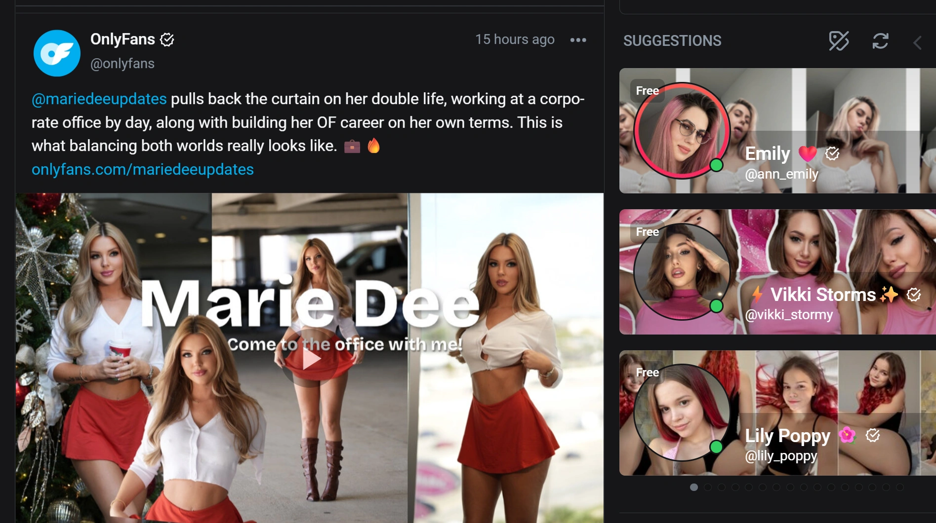 Как подписаться и оформить подписку на OnlyFans