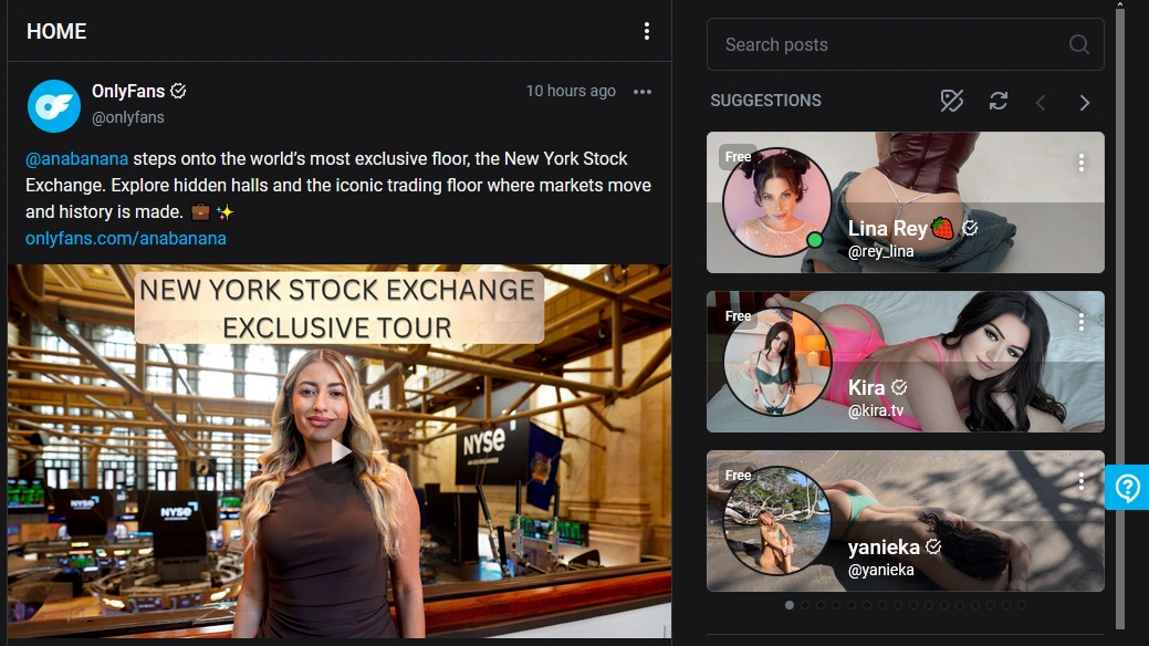 Как посмотреть OnlyFans бесплатно и без подписки