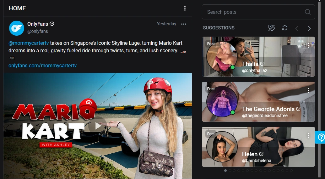 Самые популярные модели OnlyFans 2026: кто задает тренды