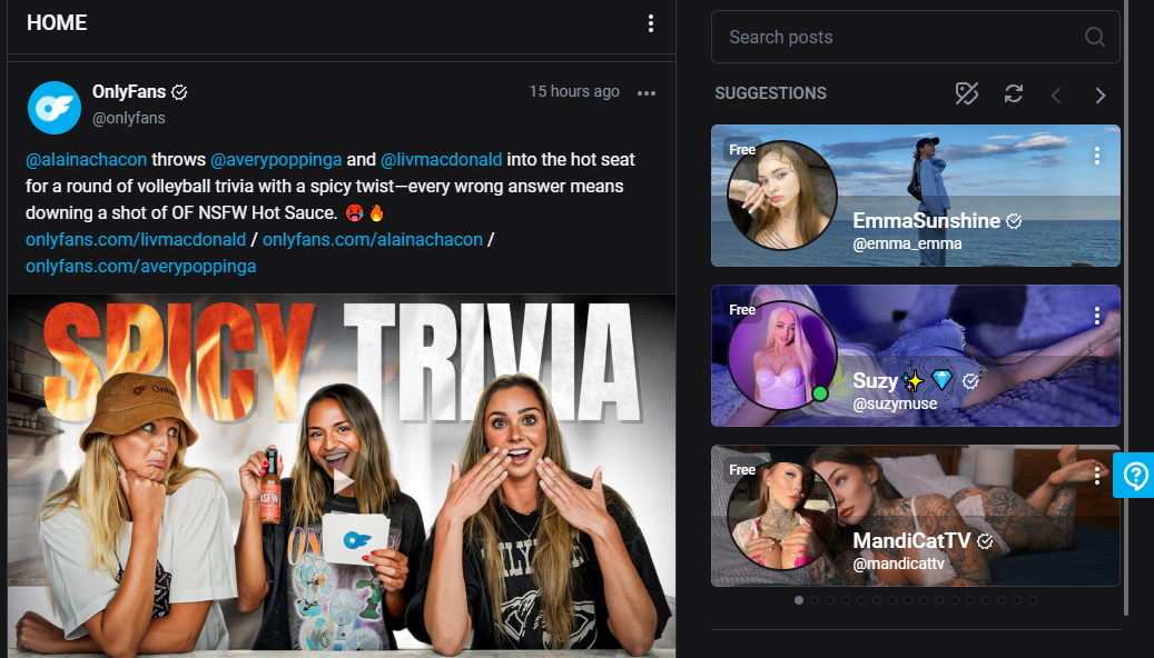 Самые горячие модели OnlyFans