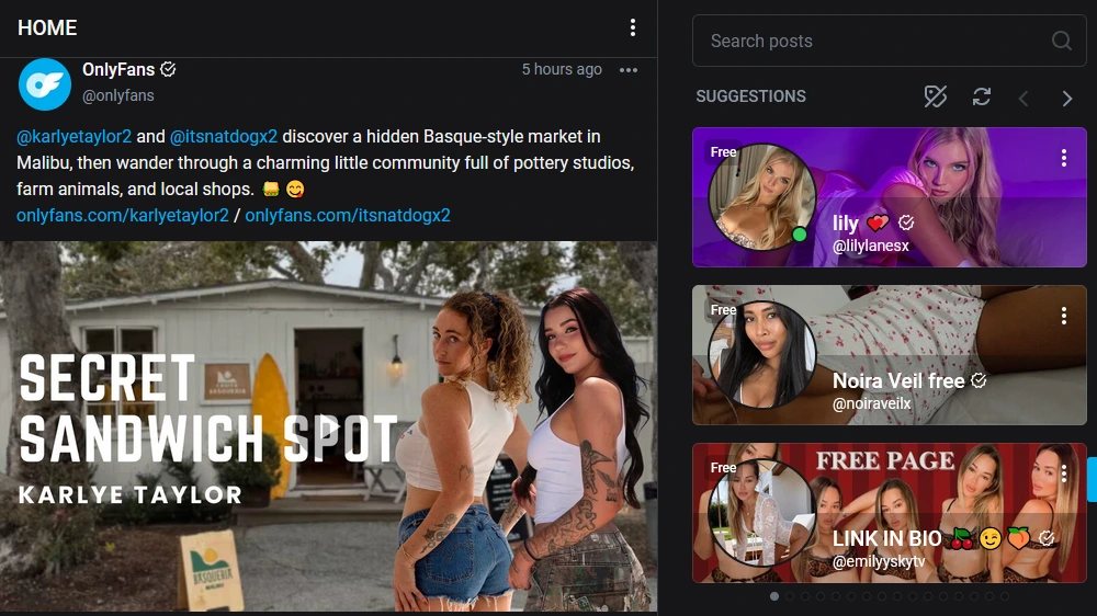 Лучшие фото и видео OnlyFans