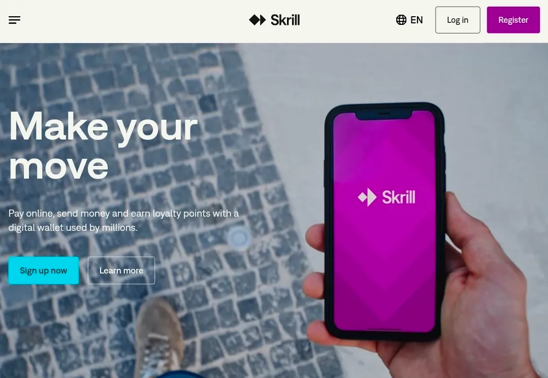 Как выводить деньги через Skrill?
