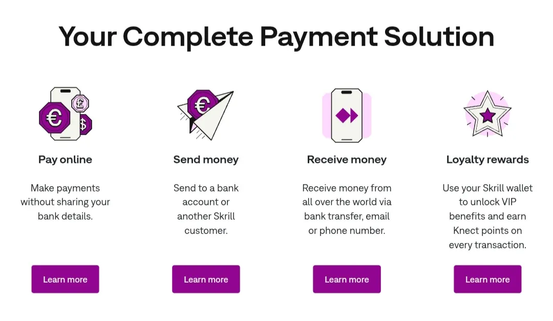 Skrill платежная система