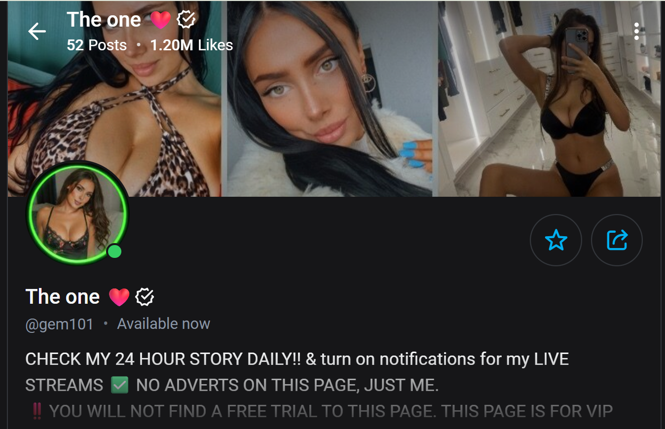 Gem101 скриншот OnlyFans