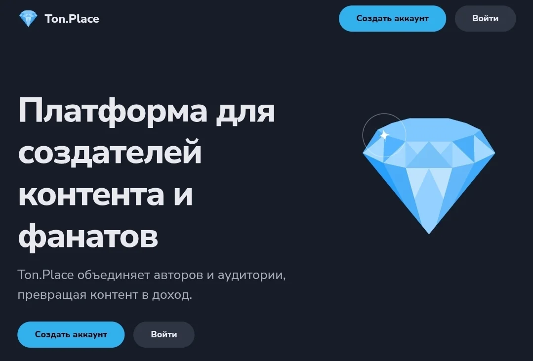 Скриншот Ton Place