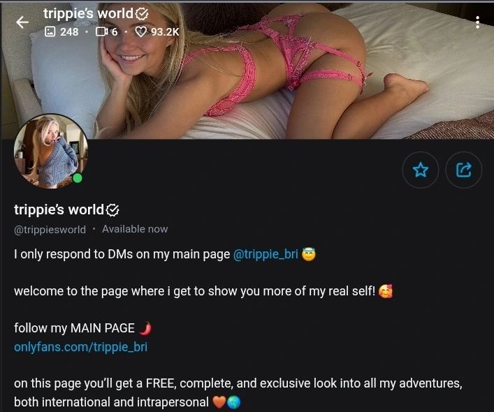 Оформление профиля OnlyFans