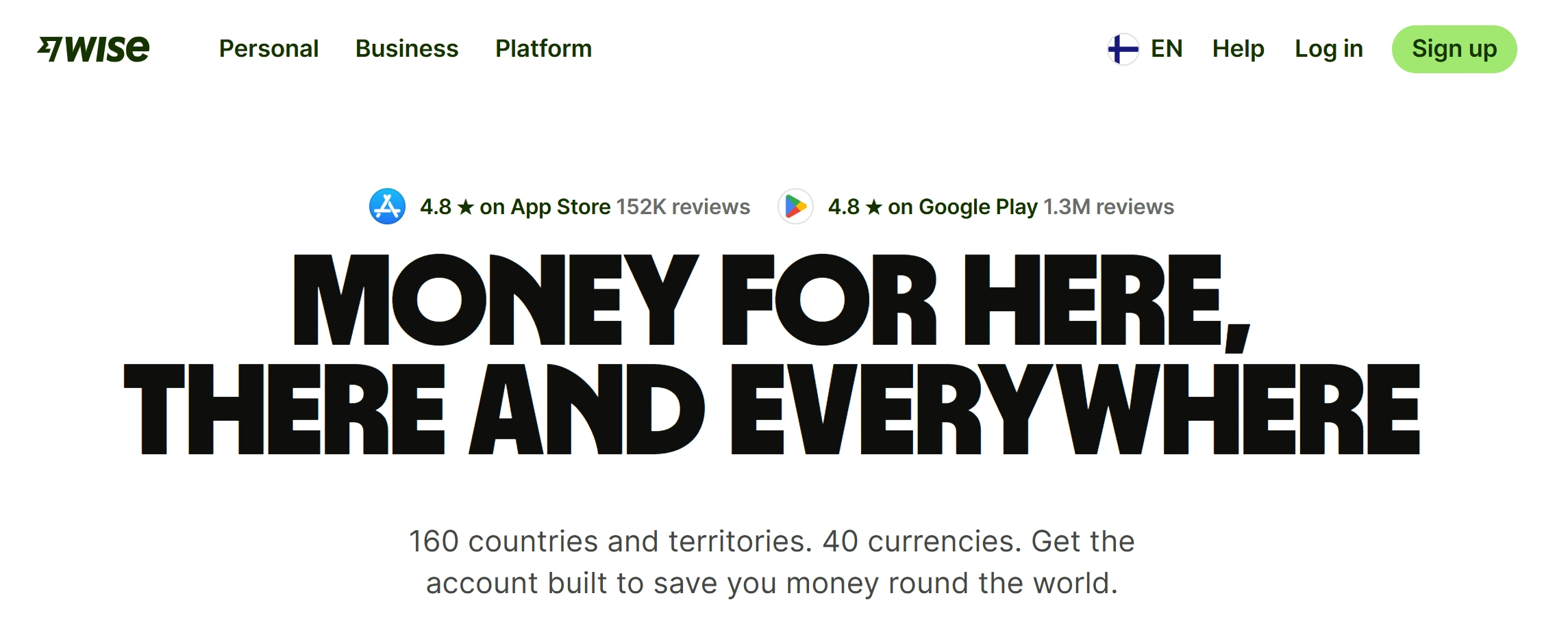 Wise скриншот